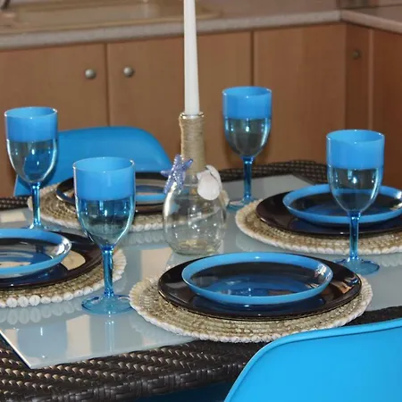 Siviri Apartment In Blu Εξωτερικό φωτογραφία